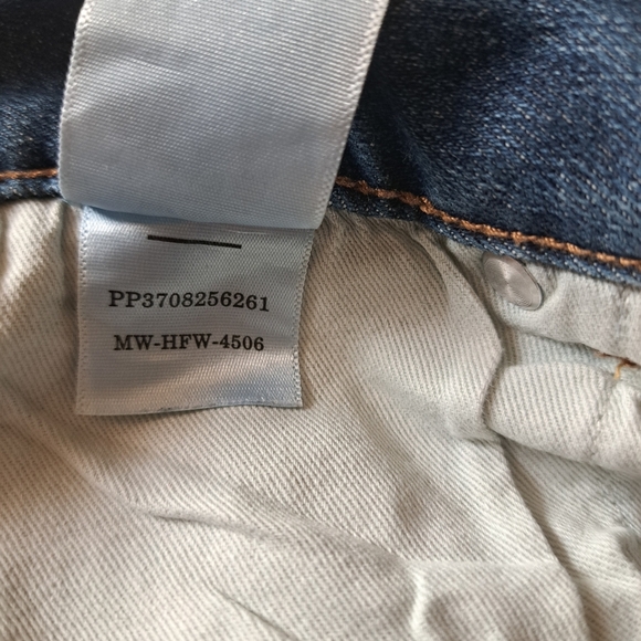 MEN'S EVERLANE UNIFORM The Skinny Jean pants med wash organic cotton 32/32* - Picture 7 of 10